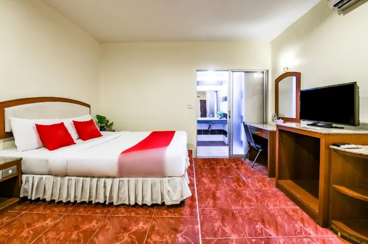 ห้องสแตนดาร์ด เตียงใหญ่ 1 เตียง