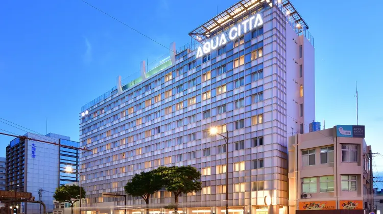 ホテルアクアチッタナハ 外観