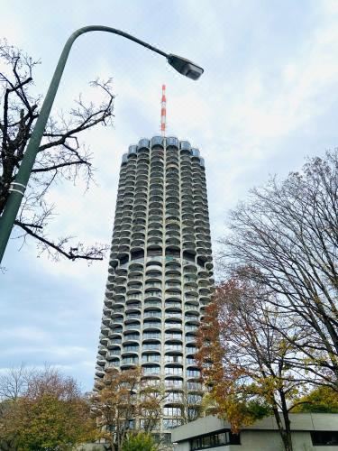 Hotelturm Augsburg Appartment 29 Stock One-Bedroom Apartment
