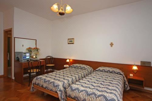 带阳台的双人或双床房