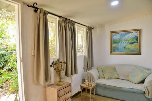 带园景的家庭房