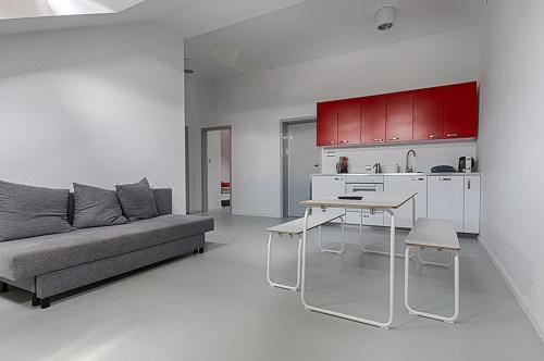 Apartamenty Poli House Two-Bedroom Apartment With Terrace-Loft