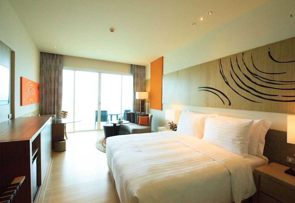 Mövenpick Siam Hotel Na Jomtien PattayaPremium King Room With Sea View