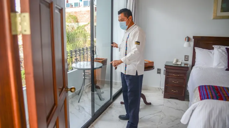 ホテル デ ラ パッラ 部屋