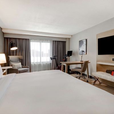 King Room with Peloton Bike DoubleTree by Hilton Davenport Promo Code