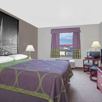 Business Queen Room - Non-Smoking Super 8 by Wyndham Portage La Prairie MB Promo Code