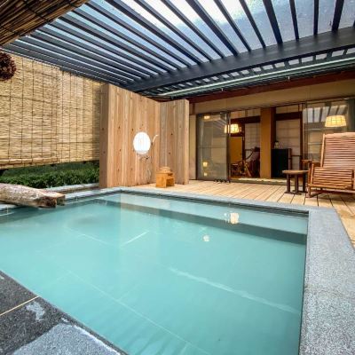 和風ルーム(浴室) お宿 花かんざし クーポン