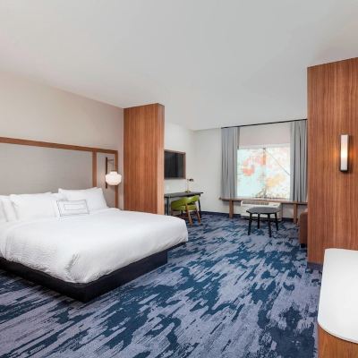 King Suite with Sofa Bed-Hearing Accessible Fairfield Inn & Suites by Marriott Lebanon Promo Code