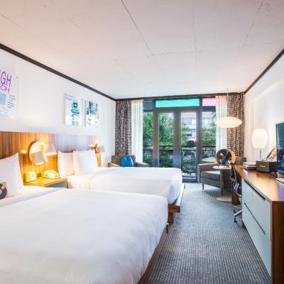 King Room With Pool View The Verb Hotel Promo Code