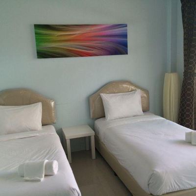 Standard Twin Room The Cube Resort Promo Code