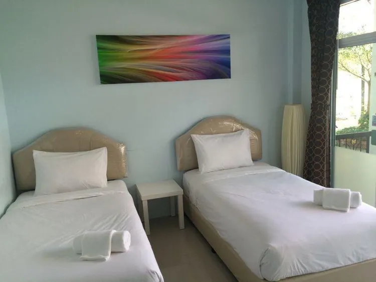 ห้องสแตนดาร์ด เตียงแฝด