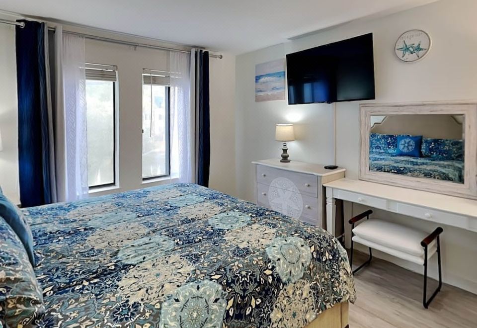 公寓式客房， 多張床， 陽台， 海洋景觀 （1219）