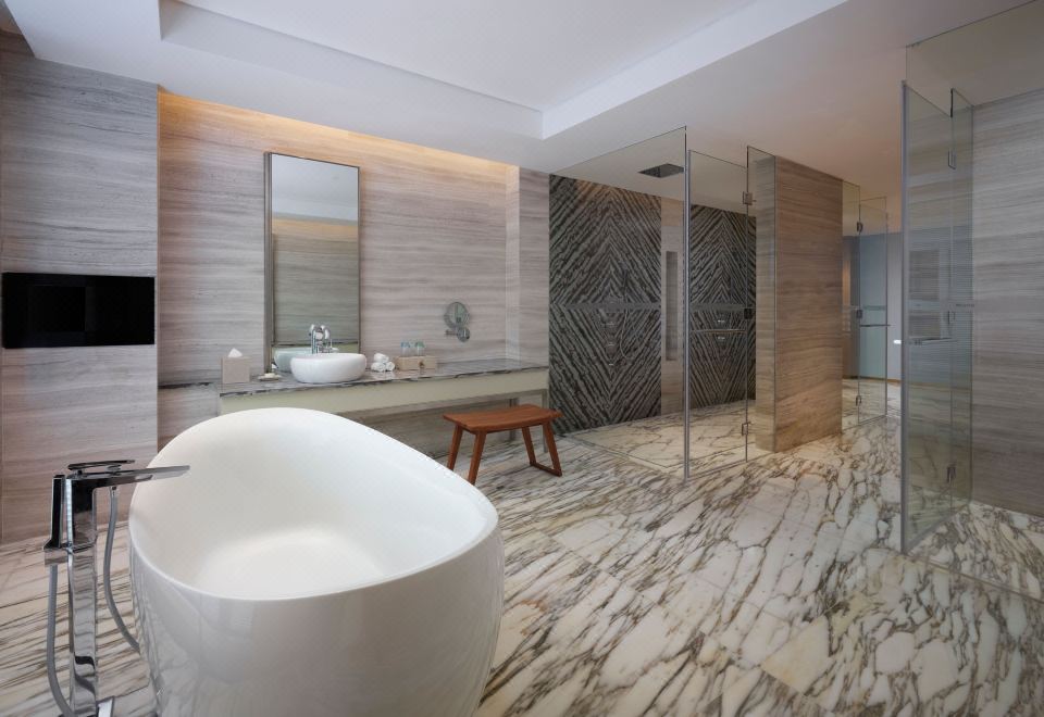 威斯汀煥動套房-城市之巔I廚浴奢配丨盡享奢華