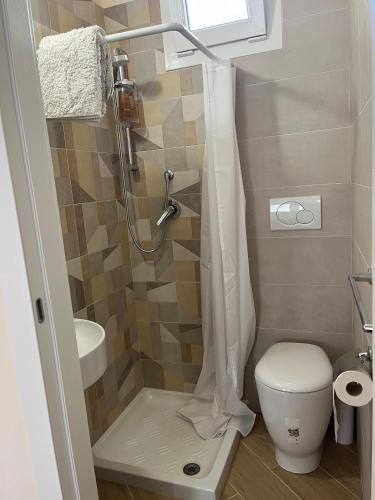 带露台的双人房