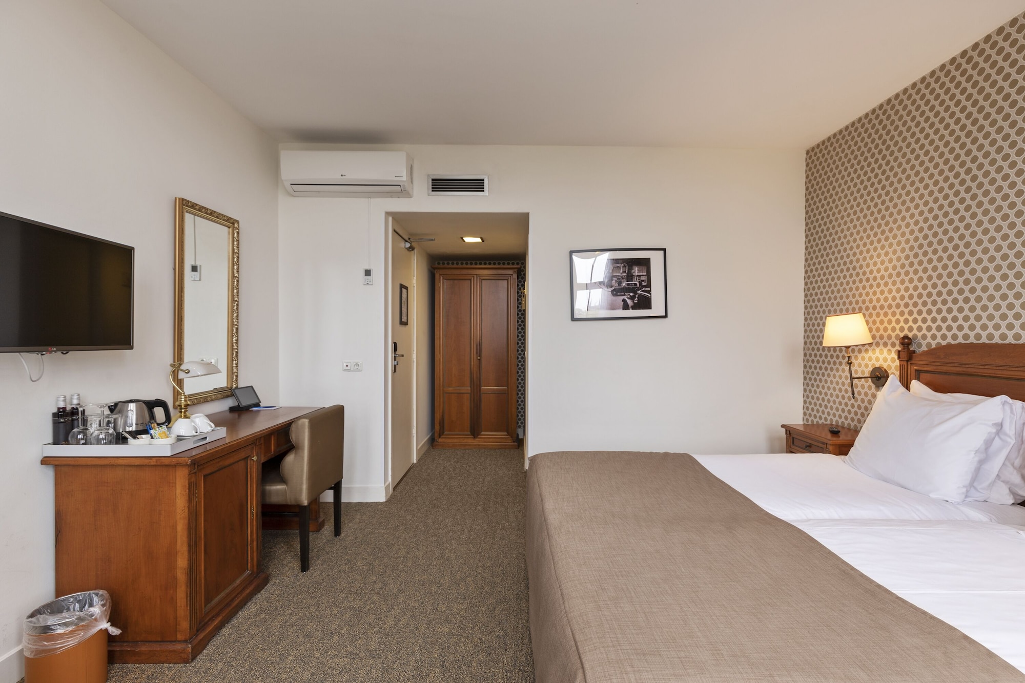 舒适客房， 2 张单人床