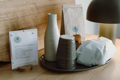 开放式客房， 山景