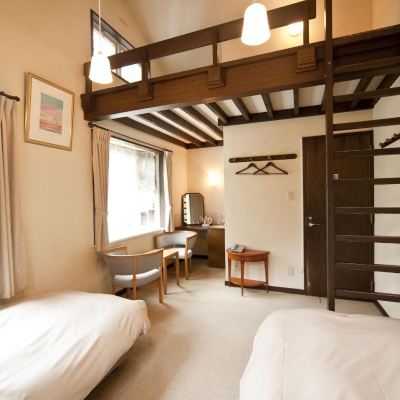 スーペリアツインルーム ペンション ポエティカル クーポン