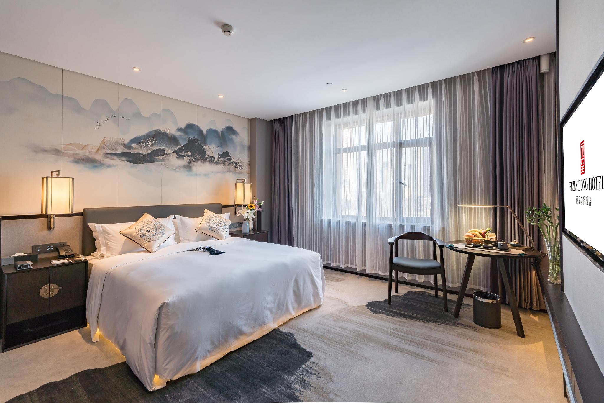 商務大床房（零圧床墊+手機投屏+溫潤加濕器）