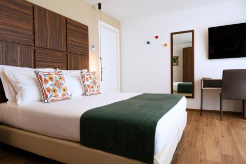 小型套房（带海景的）