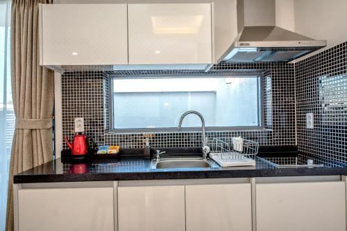 带露台的双人房