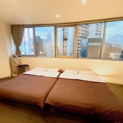 兩張雙人床房 Nest大阪民宿優惠