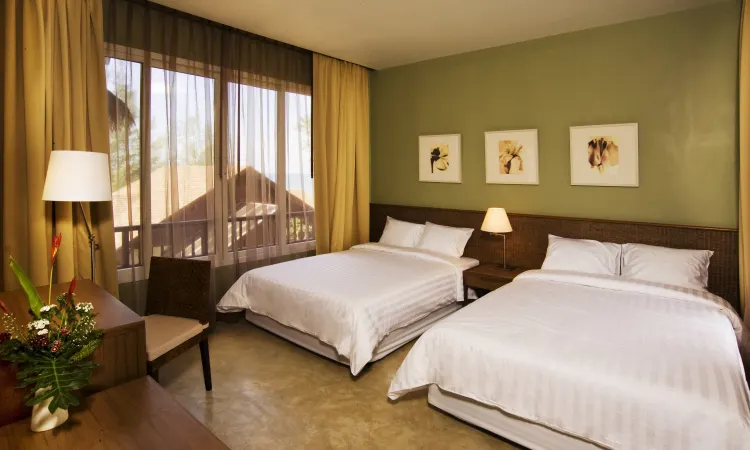 Family Suite Garden View - Double Double