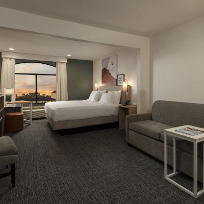 特大床房 喬治布什洲際機場克拉麗奧酒店優惠