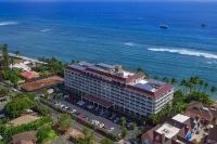 Lahaina Shores 406 Beach Front Mountain View