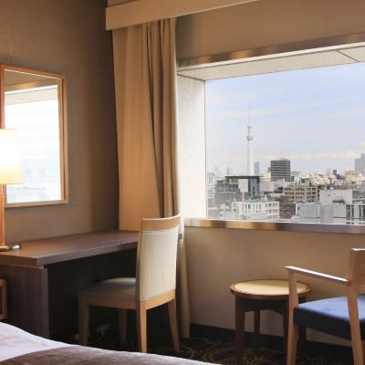 好萊塢雙床房 東京KKR飯店優惠
