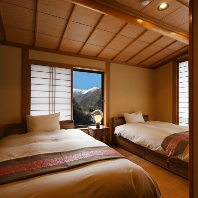 スイート（2ベッドルーム） 山野草の宿　二人静 クーポン