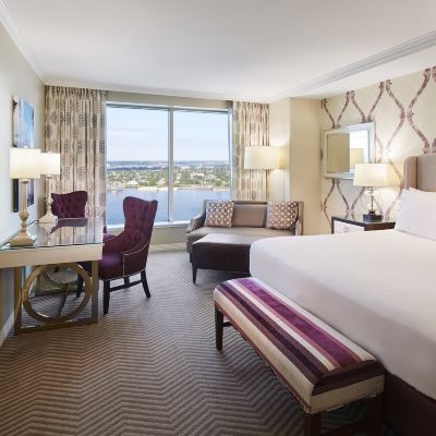 Harrah's Premium Room, 1 King, River View Harrah's New Orleans Hotel & Casino Promo Code