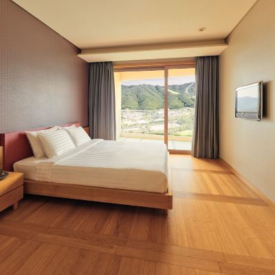 [Summer Pkg(2Adt+1Kid)] Silver Suite(Cooking/Park View/Bed)-Choose1 Oceanworld/Bf/Infinitypool/Antwo 소노펠리체 비발디파크 쿠폰