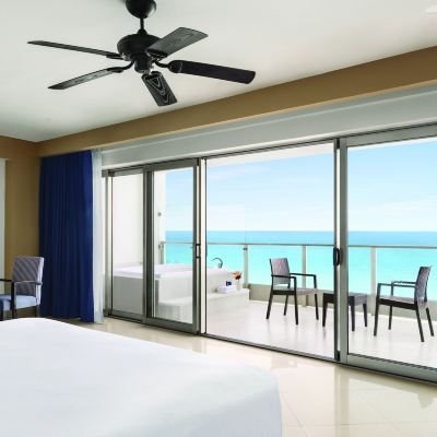 King Suite With Ocean Front Seadust Cancun All Inclusive Family Resort Promo Code
