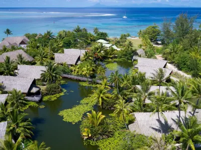 Maitai Lapita Village Huahine Hotel di 