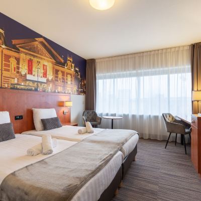 Comfort Room, 2 Twin Beds New West Inn Amsterdam Promo Code