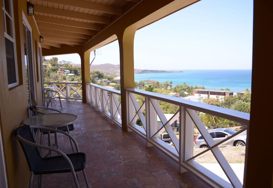 豪华一卧室一室公寓