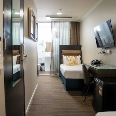 Twin Shoebox Room 57 Hotel Promo Code