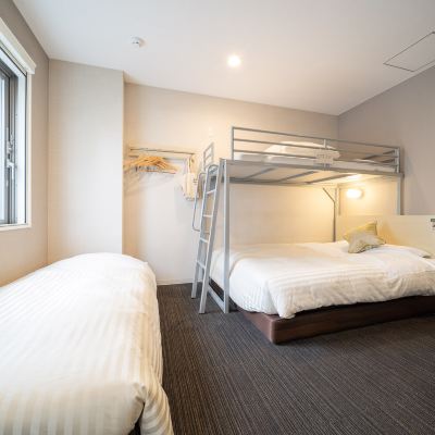 [Barrier-Free Room][Standard][Twin Room][Non-Smoking] スーパーホテルPremier武蔵小杉駅前 クーポン