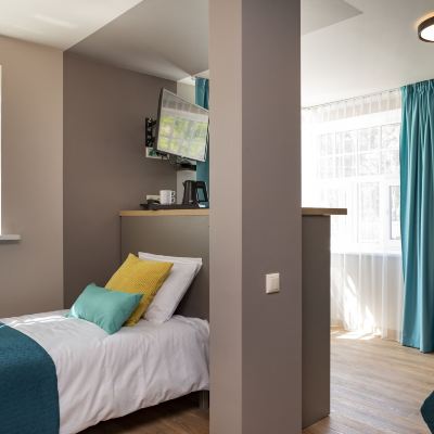 Standard Triple Room Kurshi Hotel & Spa Promo Code