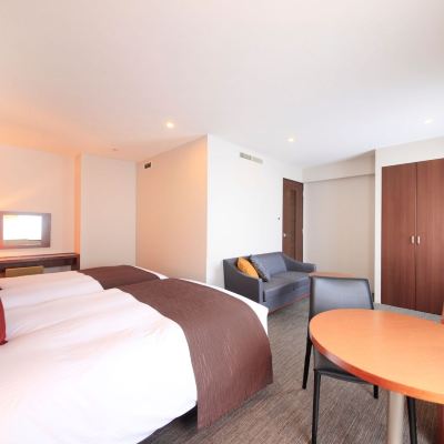 高級雙床無煙房31至35平方米 東京芝里士滿飯店優惠