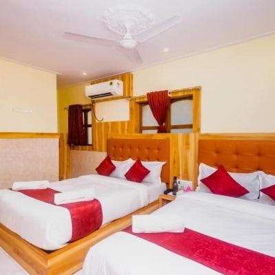 Four Bed AC Aman Hotel CST Promo Code