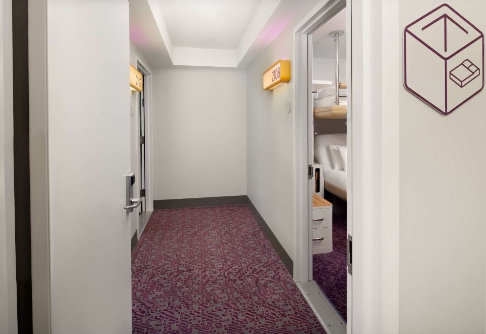 Yotel New York Times SquareFamily Connected