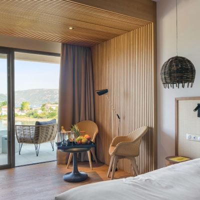 Junior Suite, 1 King Bed with Sofa bed, Balcony, Sea View Golden Tulip Porto Vecchio Promo Code