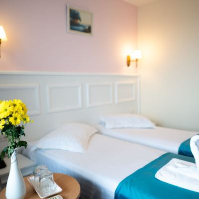 Superior Twin Double Room Side Sea View Hotel Parc Promo Code
