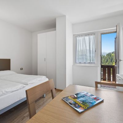 Panoramic Apartment, 1 Bedroom, Balcony, Valley View (5 Pax) Residence Lagorai Promo Code
