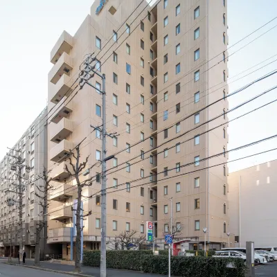 名古屋金山名鐵酒店 鄰近西高藏站的酒店