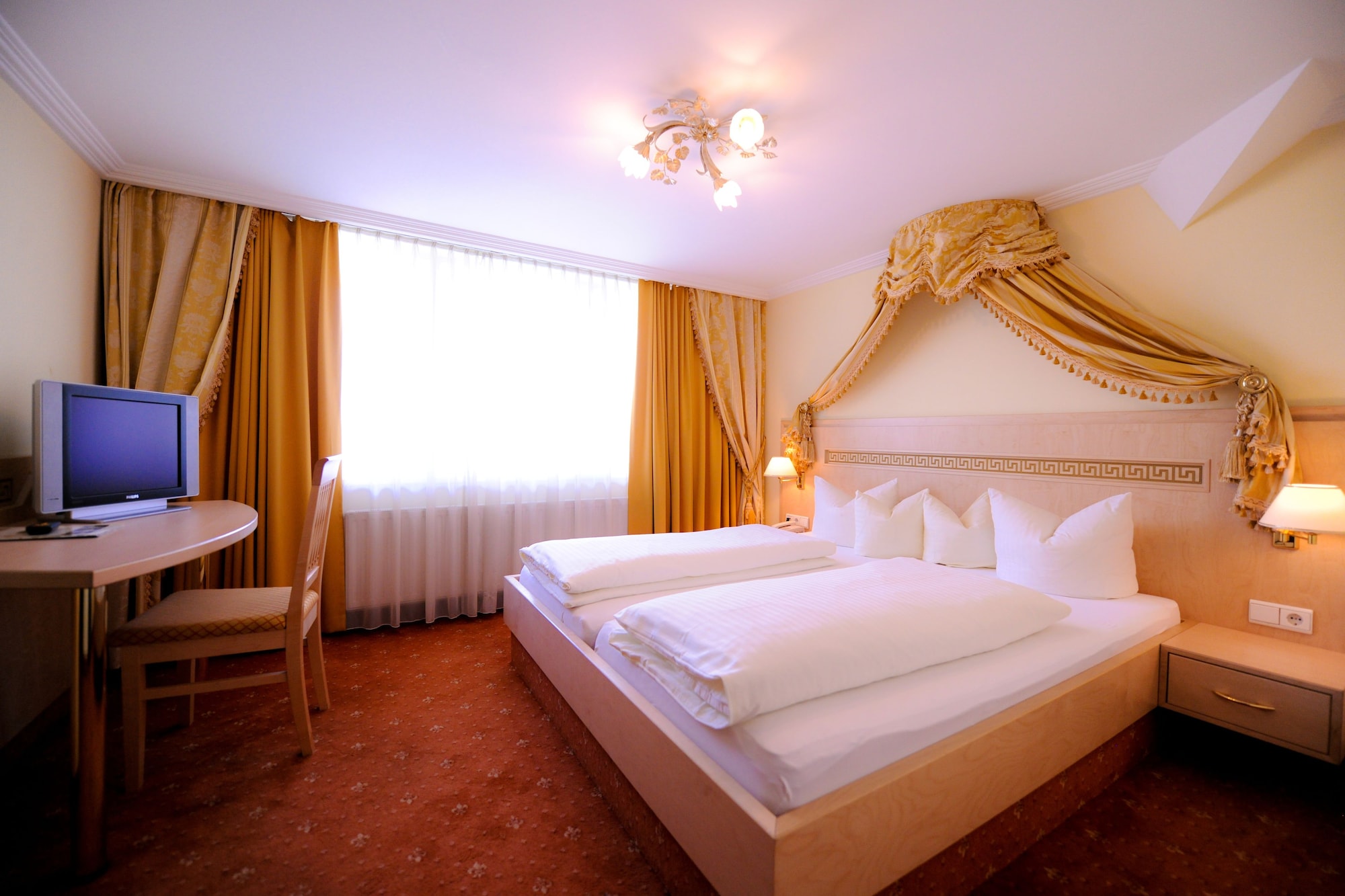 标准双人间 - 带一张双人床