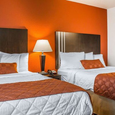 Standard Room, 2 Queen Beds, Non Smoking Rodeway Inn & Suites - Okoboji Promo Code