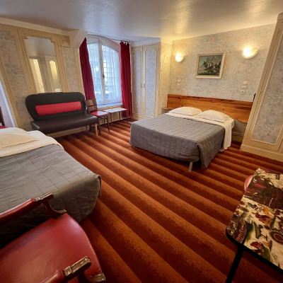 Triple Room With Private Bathroom Hotel Tiquetonne Promo Code