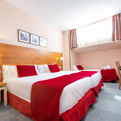 Standard Triple Room Hospedium Hotel Casino del Tormes Promo Code